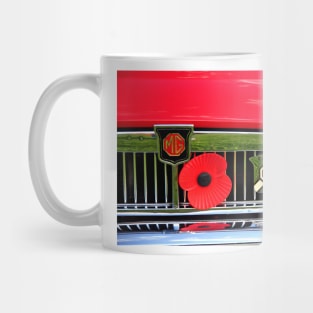 MG Sports Motor Car Mug